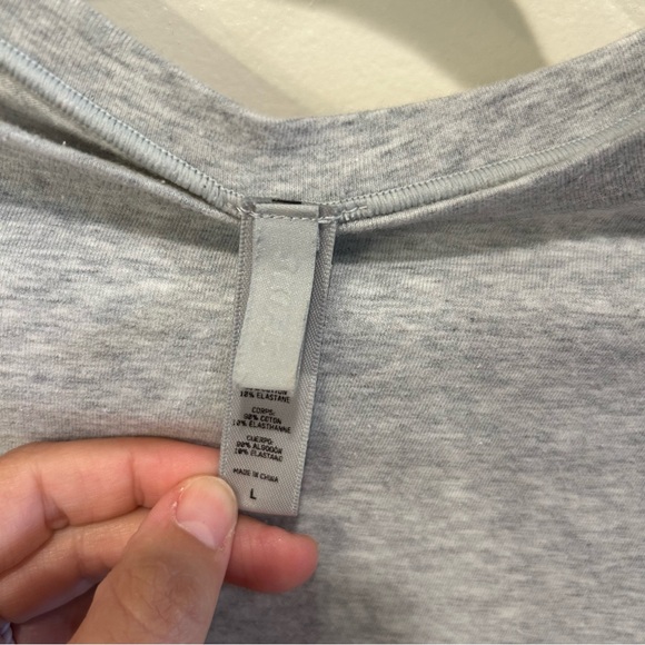 SKIMS Cotton Jersey T-Shirt - Picture 3 of 4